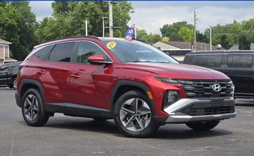 2025 Hyundai Tucson SEL