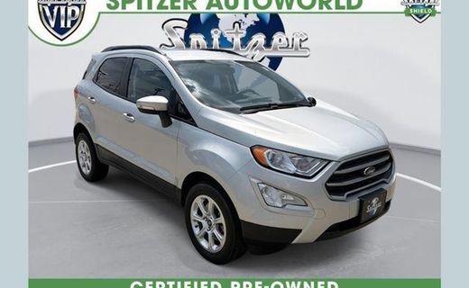 2022 Ford Ecosport SE