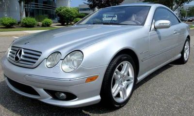 2005 Mercedes-Benz CL-Class CL55K AMG