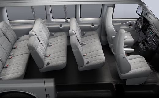 2026 Chevrolet Express LS