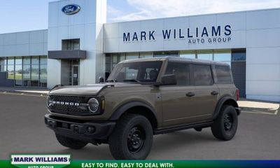 2026 Ford Bronco Big Bend