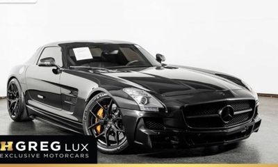 2011 Mercedes-Benz SLS-Class SLS AMG