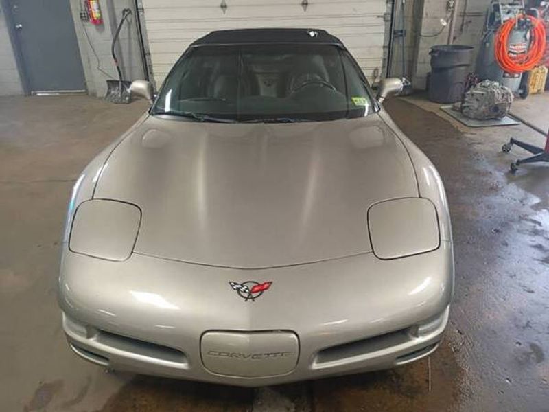 1998 Chevrolet Corvette — a typically priced live listing
