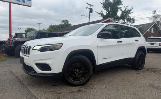 2019 Jeep Cherokee Sport