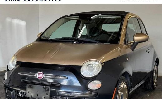 2013 Fiat 500 POP