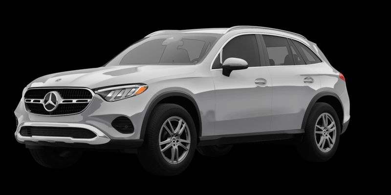 2027 Mercedes-Benz GLC — a typically priced live listing