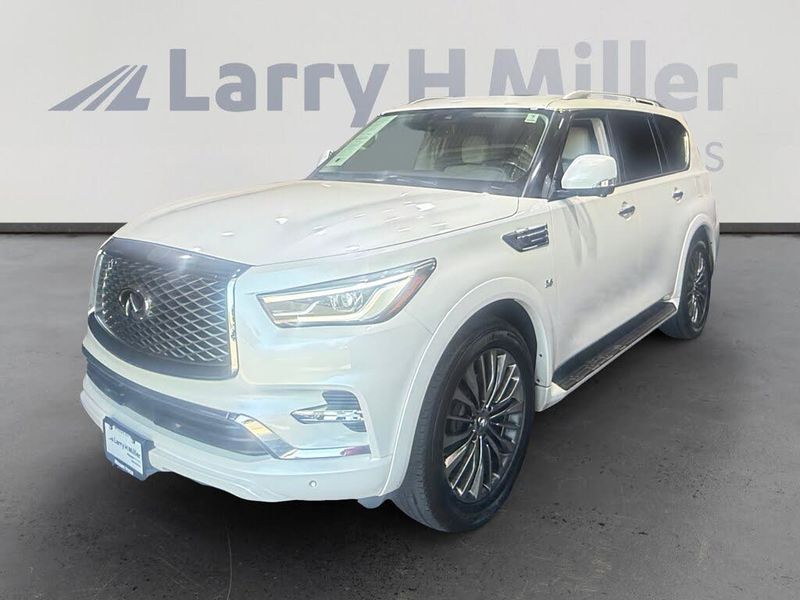 2019 Infiniti QX80 — a typically priced live listing