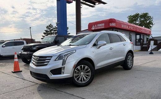 2017 Cadillac XT5 Luxury