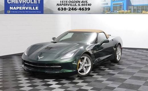 2014 Chevrolet Corvette 2LT