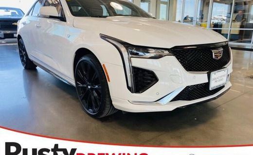 2022 Cadillac CT4 Sport