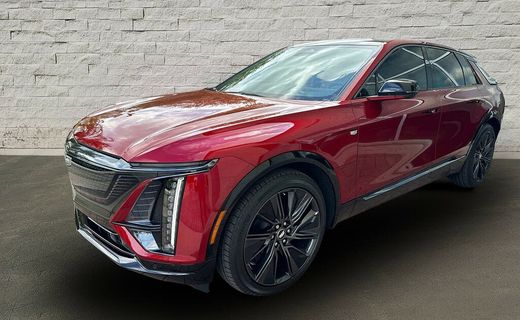 2024 Cadillac Lyriq
