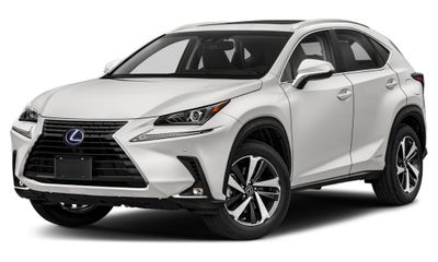 2019 Lexus NX 300H Luxury