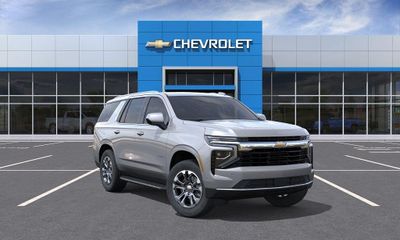 2026 Chevrolet Tahoe LS