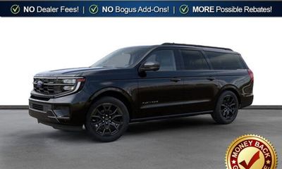 2027 Ford Expedition MAX Platinum