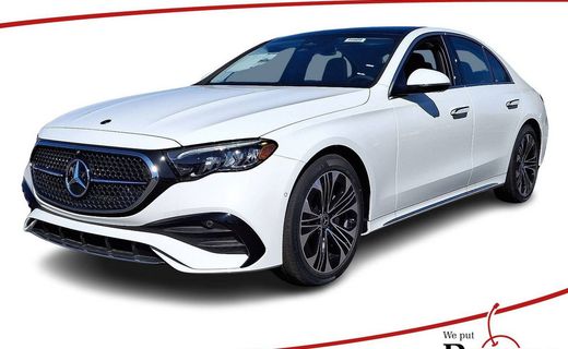 2026 Mercedes-Benz E-Class E350 4MATIC