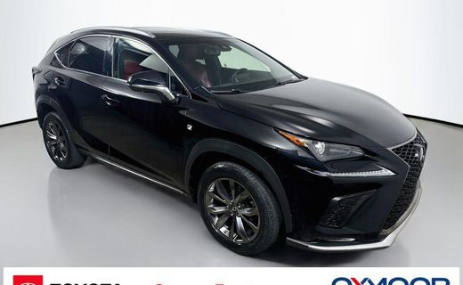 2018 Lexus NX 300 Luxury