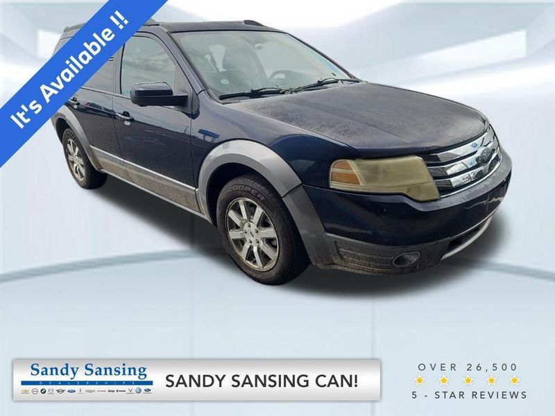 Representative 2008 Ford Taurus X photo