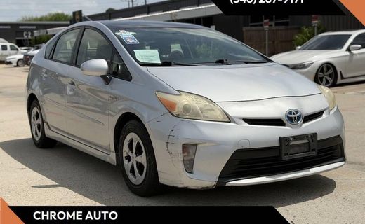 2012 Toyota Prius