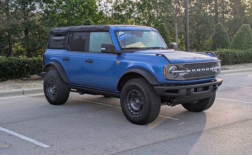 2025 Ford Bronco Badlands