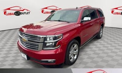 2015 Chevrolet Suburban LTZ