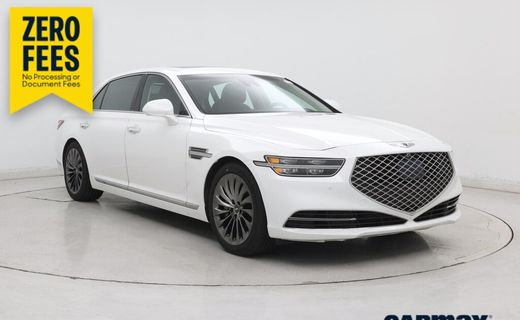2020 Genesis G90 5 0 Ultimate