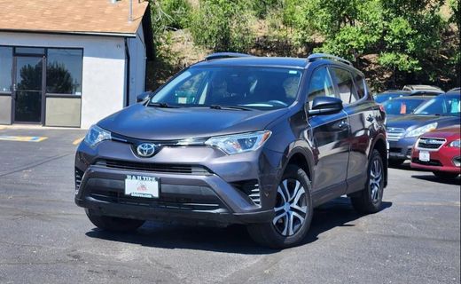 2018 Toyota RAV4 LE