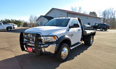 2018 Ram 5500 Tradesman