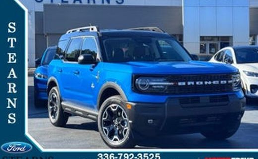 2026 Ford Bronco Sport Outer Banks