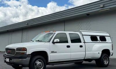 2002 GMC Sierra SLE
