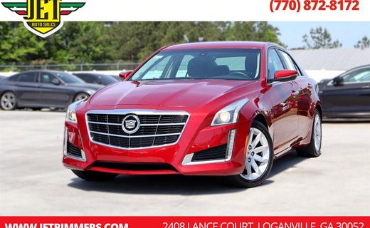 2014 Cadillac CTS Standard