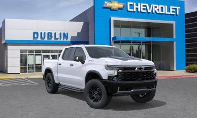 2026 Chevrolet Silverado ZR2