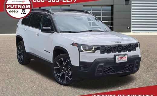 2026 Jeep Cherokee Overland