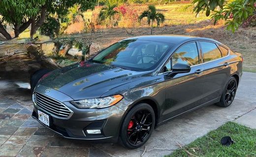 2019 Ford Fusion SE