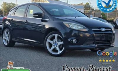 2012 Ford Focus Titanium