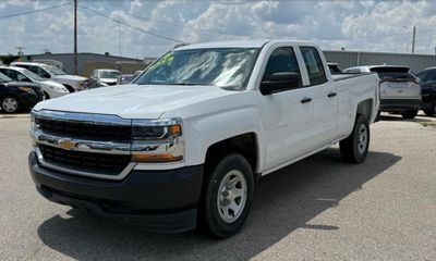 2018 Chevrolet Silverado Work Truck LS