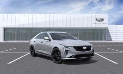2026 Cadillac CT4 Premium Luxury