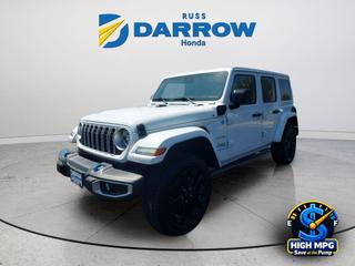 2024 Jeep Wrangler Sahara 4XE