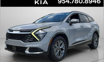 2023 Kia Sportage SX