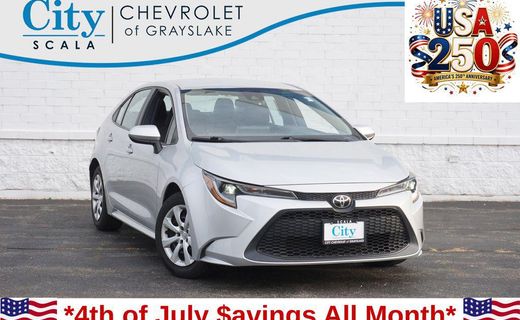 2021 Toyota Corolla LE