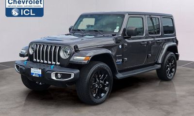 2022 Jeep Wrangler Unlimited Sahara 4XE