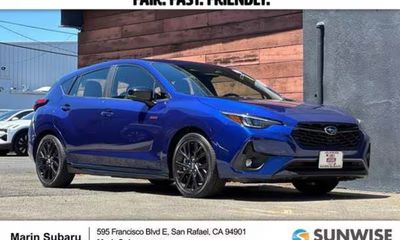 2025 Subaru Impreza RS