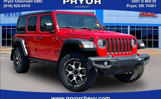 2023 Jeep Wrangler Rubicon