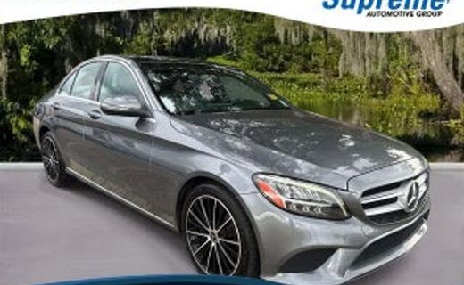 2020 Mercedes-Benz C-Class AMG C43
