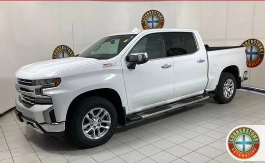 2022 Chevrolet Silverado LTD LTZ