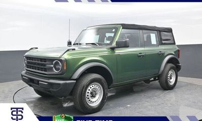 2023 Ford Bronco Base Big Bend