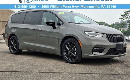 2025 Chrysler Pacifica Limited