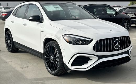 2025 Mercedes-Benz GLA-Class AMG GLA 35