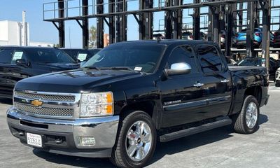 2013 Chevrolet Silverado LTZ