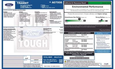 2027 Ford Transit LOW Roof