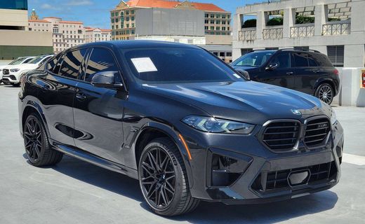 2026 BMW X6 M Competition